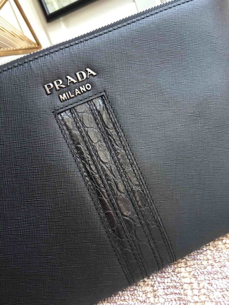 Pra*a clutch bags